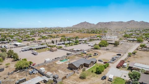 A home in Queen Creek