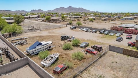 A home in Queen Creek