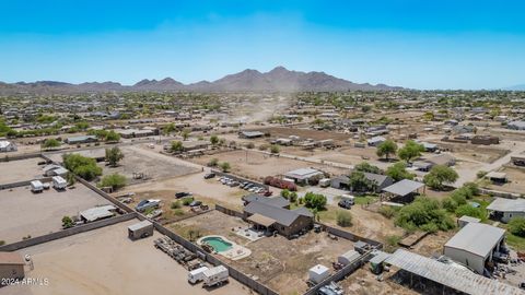 A home in Queen Creek