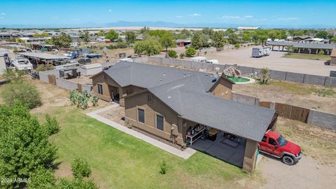 A home in Queen Creek