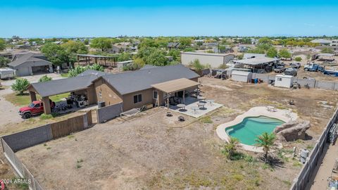 A home in Queen Creek