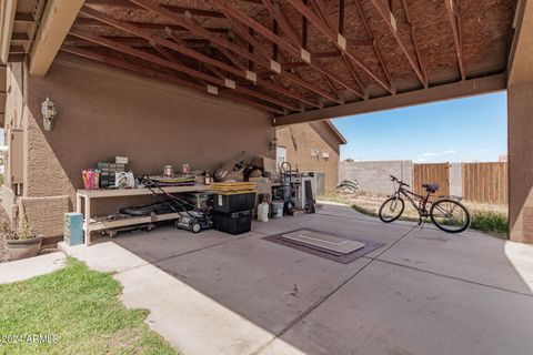 A home in Queen Creek