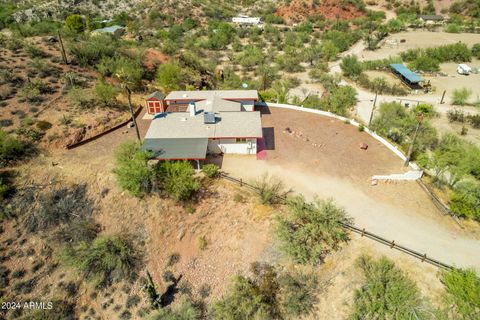 A home in Wickenburg