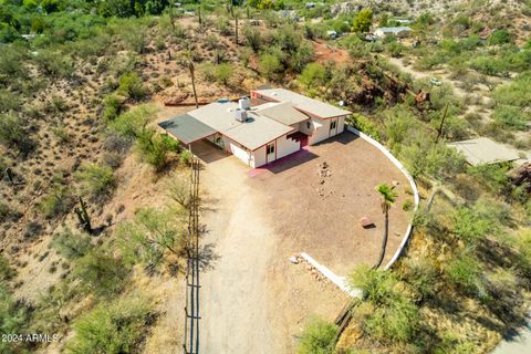 A home in Wickenburg