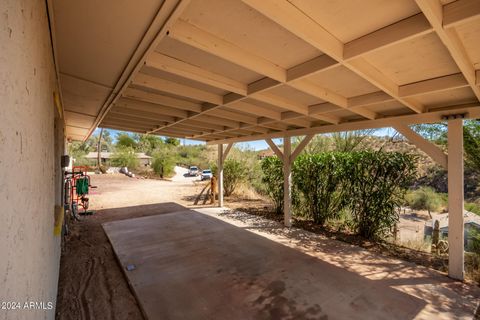 A home in Wickenburg