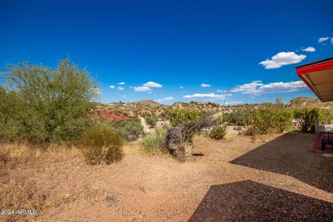 A home in Wickenburg