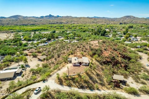 A home in Wickenburg