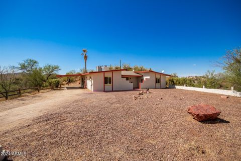 A home in Wickenburg