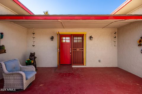 A home in Wickenburg