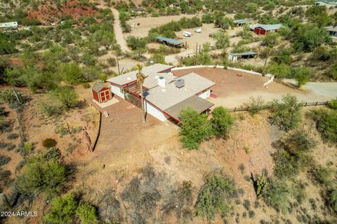 A home in Wickenburg