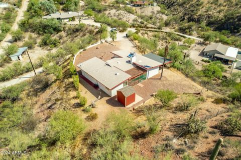 A home in Wickenburg