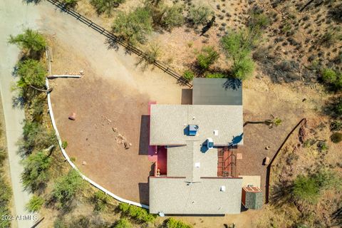 A home in Wickenburg