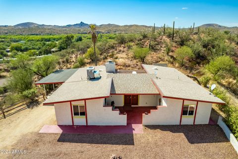 A home in Wickenburg