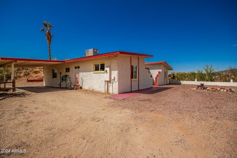 A home in Wickenburg