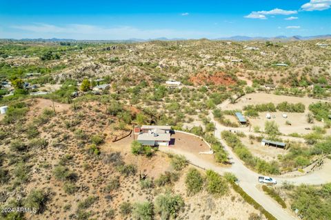 A home in Wickenburg