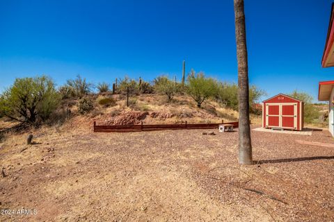 A home in Wickenburg