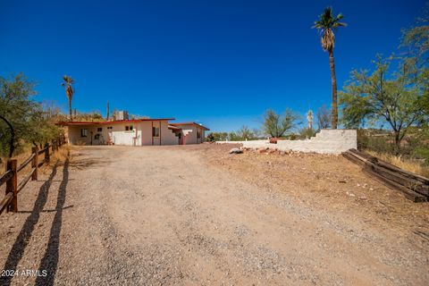 A home in Wickenburg