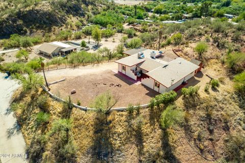 A home in Wickenburg