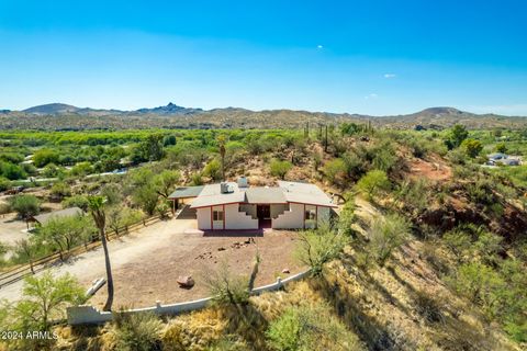 A home in Wickenburg