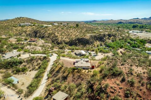 A home in Wickenburg