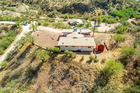 A home in Wickenburg