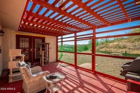 A home in Wickenburg