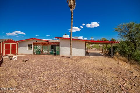 A home in Wickenburg