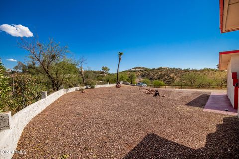 A home in Wickenburg