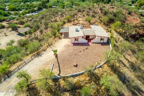 A home in Wickenburg