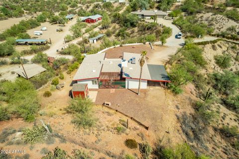 A home in Wickenburg