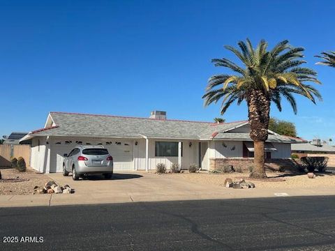 A home in Sun City