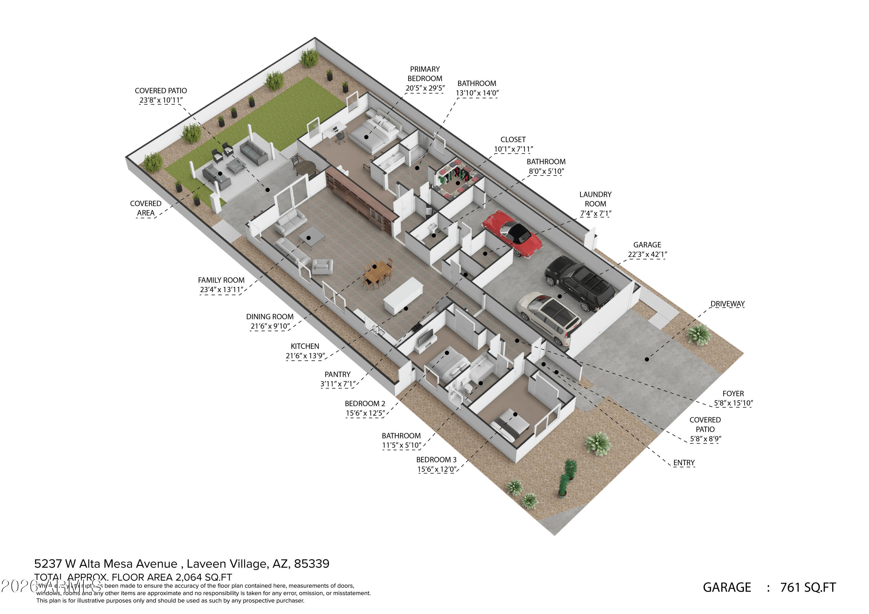 5237 W ALTA MESA Avenue