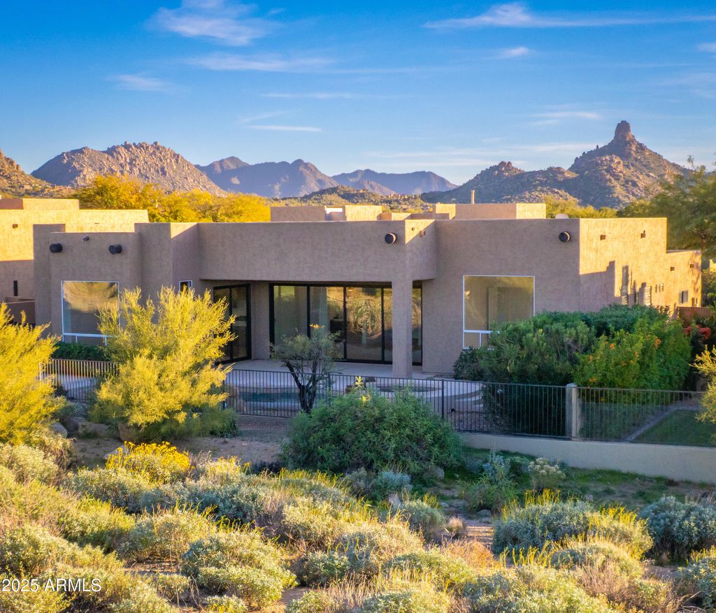 Photo of 9686 E Cinder Cone Trail, Scottsdale, AZ 85262 (MLS # 6957619)