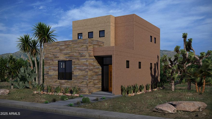 New home, LOW MAINTENANCE! Build time approx 4 mos. Luxury finishes with 9' high ceilings! Upper & lower patios/decks. Design elements include rustic finishes with stone, metal & wood. The main living-kitchen, living room & half bath, on the first floor. Price for other floor plans corresponds to the lot with predetermined stucco color & accent walls of stone or wood. Some have garages; others park in a covered carport area that includes a storage locker. Community park with bocce court, putting green, fire pits & tables. Nightly rental potential! Prices range from $299,000 to $399,000. Agent related to the builder. About Wee Hollow:  Arizona's Premier Small Home Community in Camp Verde
Upscale Living, Small-Town Charm - Starting at Just $299,000. At Wee Hollow, we're redefining what homeownership means in Arizona by offering affordable, thoughtfully designed small homes in a vibrant yet peaceful community setting. Located downtown in Camp Verde, AZ, Wee Hollow combines the charm of small-town living with convenient access to major destinations across the state, including scenic Sedona, forested Flagstaff, and the urban amenities of Scottsdale and Phoenix.
Our community brings together a collection of site-built homes with flexible 1- and 2-bedroom floorplans that maximize comfort and livability without the excess of traditional housing it is a lifestyle choice rooted in efficiency, affordability, and sustainability. These homes are constructed using quality materials and modern design principles, providing smart use of space that appeals to first-time buyers, downsizers, retirees, and anyone seeking cost-effective housing in Arizona.
Wee Hollow's small home concept supports a growing movement toward smaller, more affordable housing solutions with smaller and easier maintenance yards. It fits today's economic landscape, offering residents a chance to own a home in a supportive community, not just rent space. With the freedom of freehold ownership (not land lease), you're building equity with the security of knowing your annual home ownership expenses, from day one, in a location that blends outdoor beauty, accessibility, and value.

Discover a fresh approach to homeownership in a new community designed for easy living and lasting value. These stylish, low-maintenance site-built homes feature thoughtful two-level layouts with one- and two-bedroom options. Private outdoor patios and decks extend your living space, while the neighborhood offers inviting amenities: a community park with bocce court, walking paths, a putting green, and cozy fire pits for gathering with friends.
Perfectly positioned on the path from Phoenix to the Grand Canyon, this quiet small town offers a mild four-season climate, excellent restaurants, local shopping, and an abundance of Old West history. With clear skies, fresh air, and a river flowing through town, it's the peaceful escape you've been waiting for.
At an incredible price range of $299,000 to $389,000, these stylish, architect-designed homes offer both personal enjoyment and investment potential, making them ideal for a second home, short-term or long-term rental, or a year-round retreat from colder climates.
A smart lifestyle choice. A remarkable value. A place you'll want to call home.
