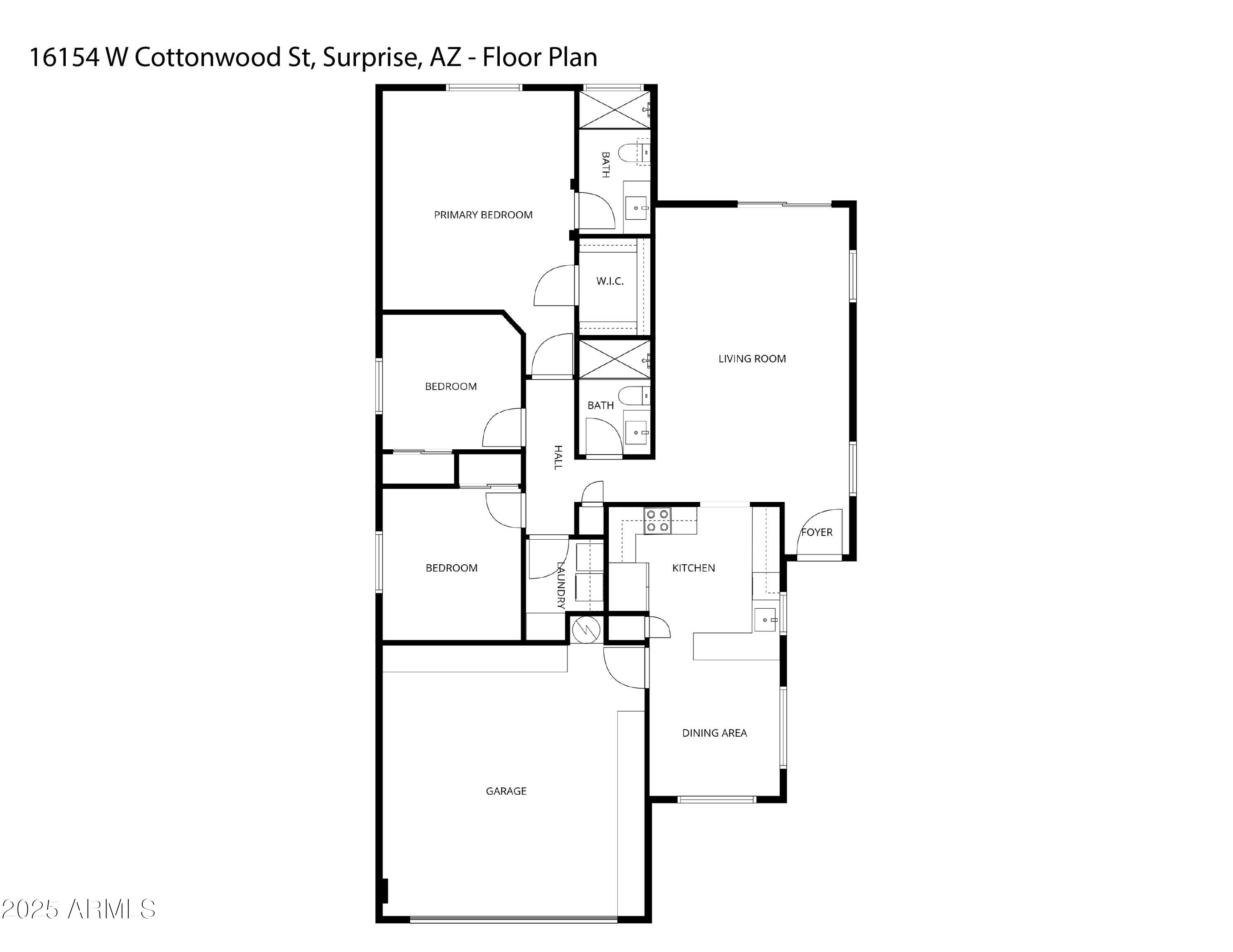 16154 W COTTONWOOD Street