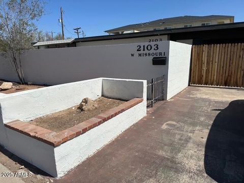 2103 W MISSOURI Avenue Phoenix AZ 85015