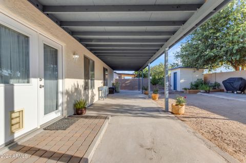 A home in Glendale