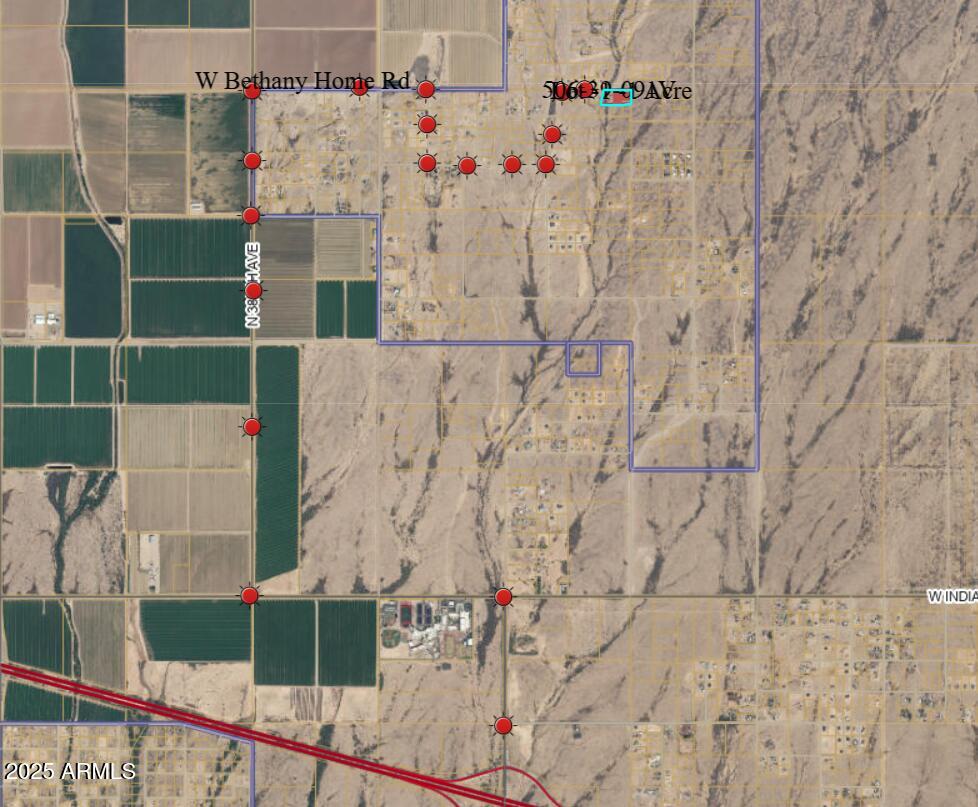 37600 Ave & Rancho Dr.  Lot 1 -- Lot 1