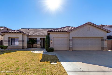 A home in Gilbert