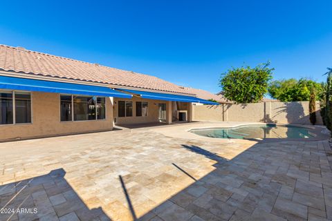 A home in Gilbert