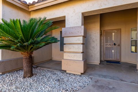 A home in Gilbert