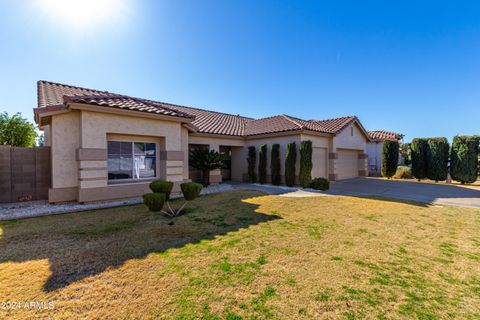 A home in Gilbert