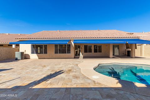 A home in Gilbert