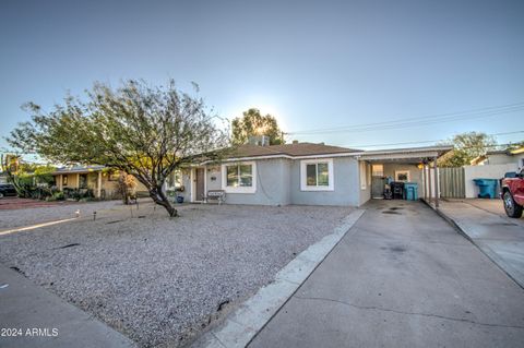 A home in Phoenix