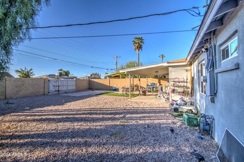 A home in Phoenix