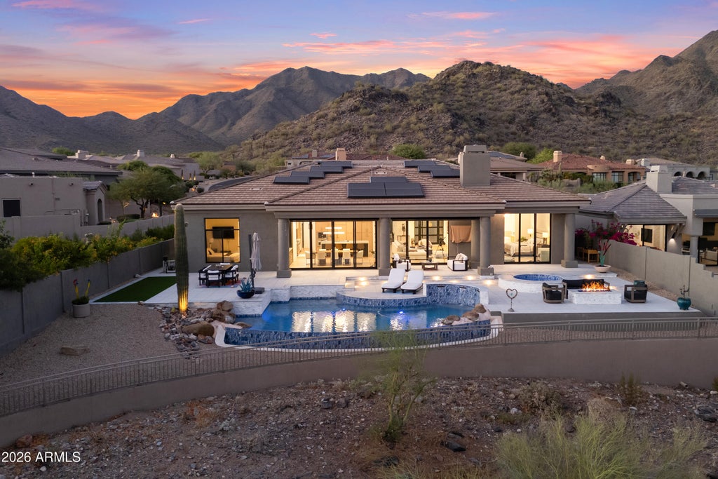 Photo of 11023 E Mirasol Circle E, Scottsdale, AZ 85255 (MLS # 7048015)