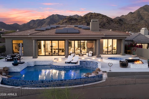Photo of 11023 E Mirasol Circle E, Scottsdale, AZ 85255 (MLS # 7048015)