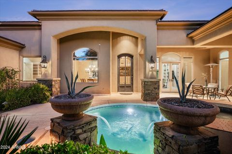 A home in Paradise Valley