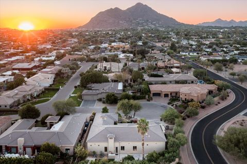 A home in Paradise Valley