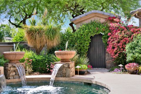 A home in Paradise Valley